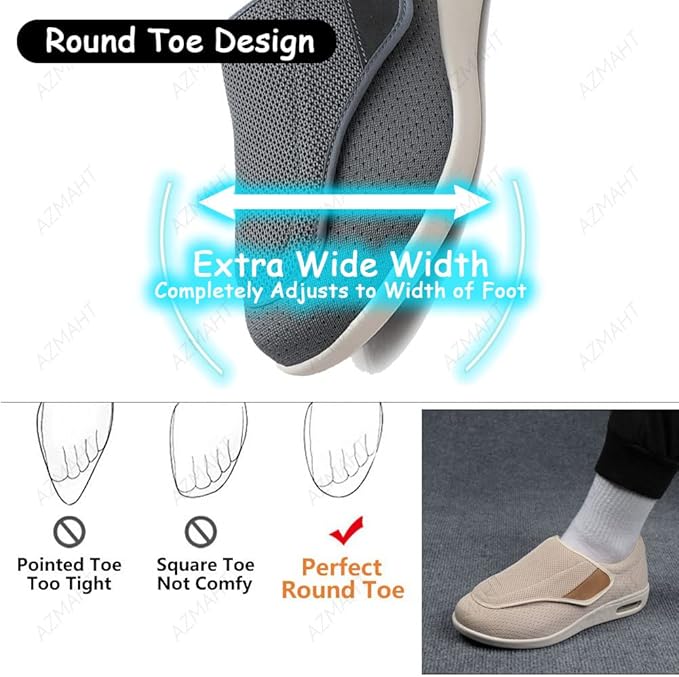 Comfort Wide Diabetic Shoes™